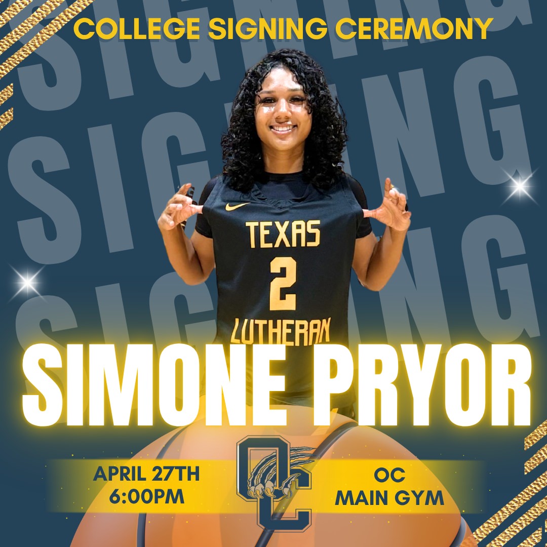 OCathletics1819's tweet image. Ready to sign on the dotted line 🖊️

"Do something 𝗯𝗶𝗴 in the world, but make sure it's 𝗴𝗼𝗼𝗱 and make a 𝗱𝗶𝗳𝗳𝗲𝗿𝗲𝗻𝗰𝗲." ~@NDCoachRockwell 

Congratulations, Panthers! Your dedication into your academics &amp;amp; your team has paid off! #OCYouKnow ⚾️🏀 #CollegeBound