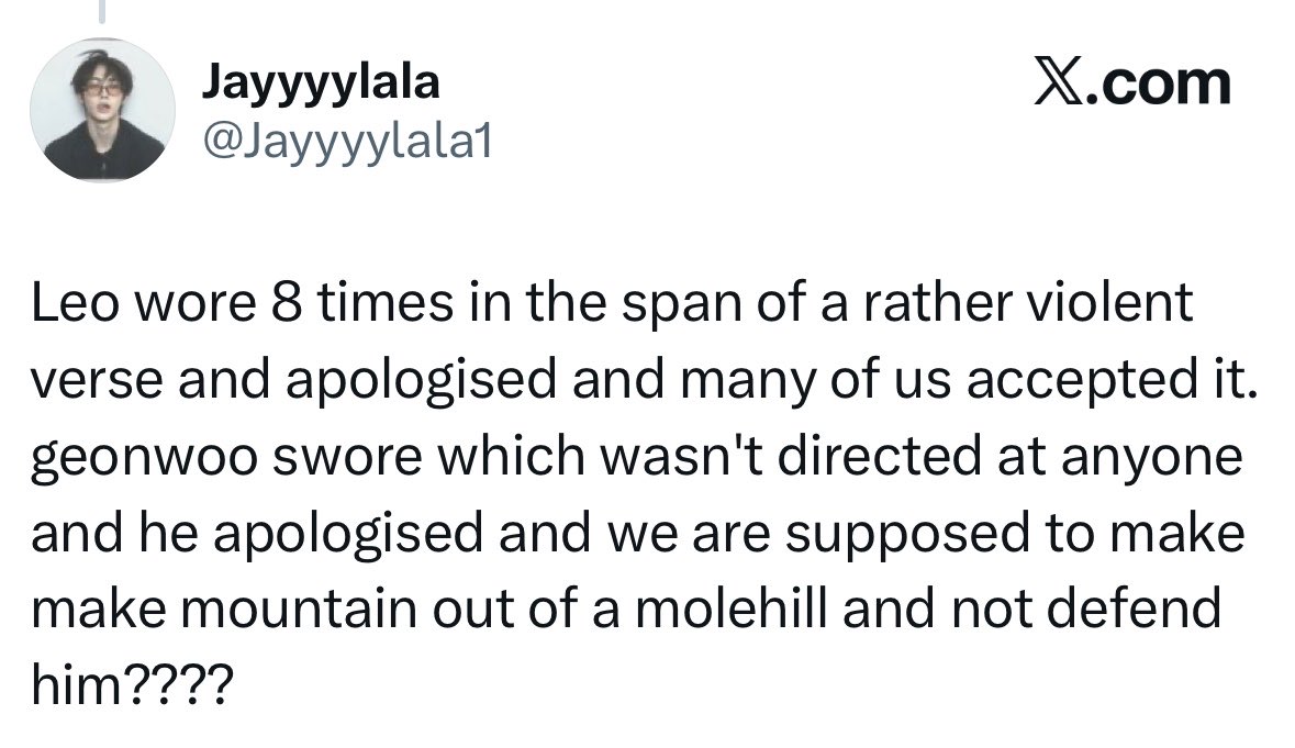 LEO INTERNATIONAL PROTECTION tweet media