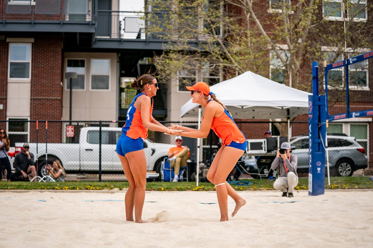 Boise State Beach Volleyball tweet media