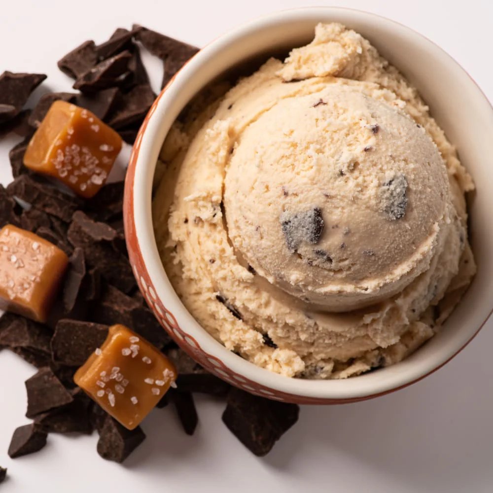 Vtuber vs their ice cream flavor
Salted caramel with chocolate chunks!