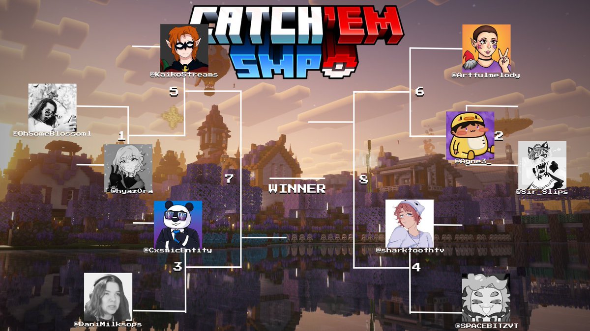Catch’Em SMP tweet media