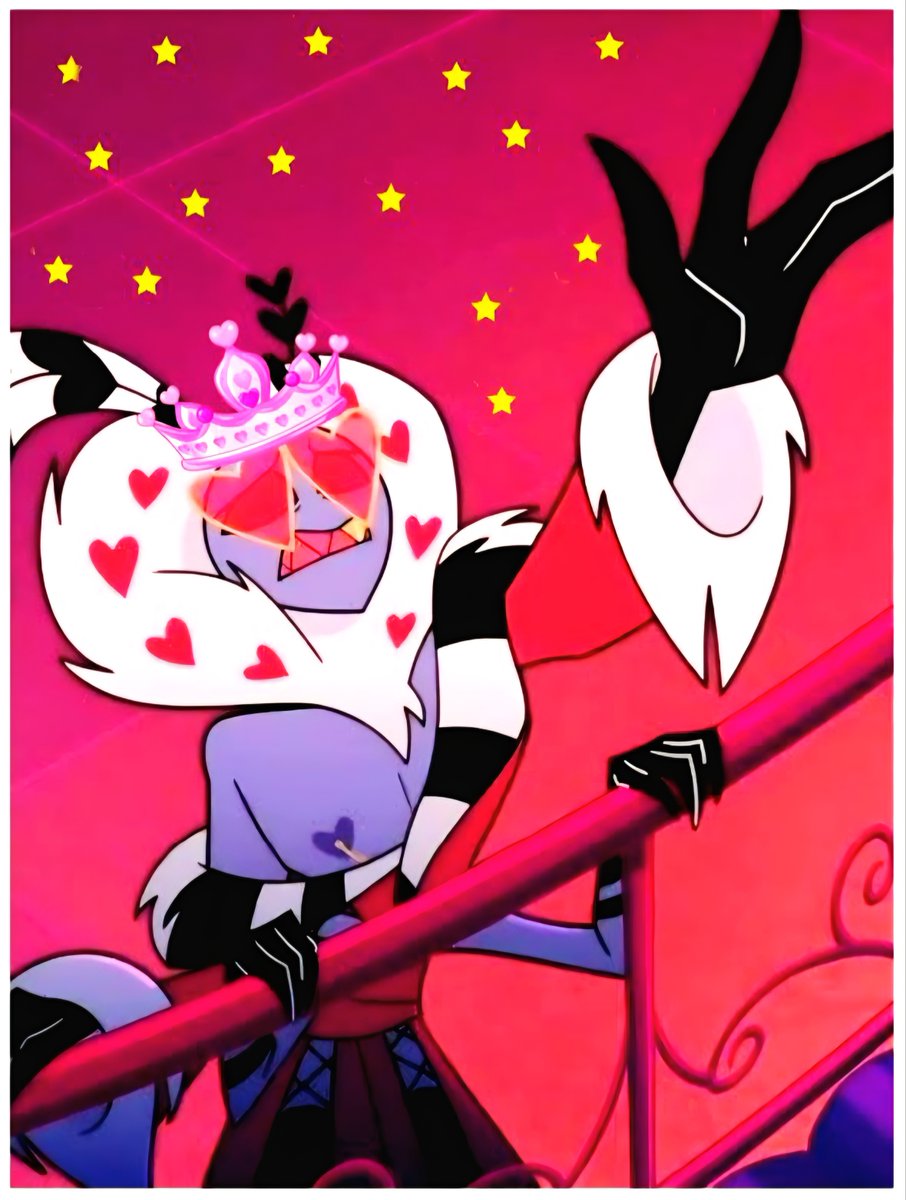 moth_static's tweet image. #voxval #staticmoth #hazbinhotel #hazbinhotelvalentino