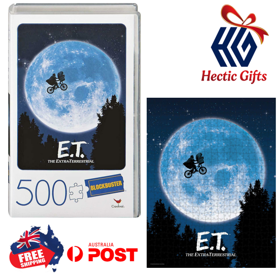 HecticGifts's tweet image. Blockbuster 500 Piece Jigsaw Puzzle – The Movie E.T

 ow.ly/m0KE50IFRTk

#New #HecticGifts #Blockbuster #Movies #Classics #ET #TheExtraTerrestrial #Jigsaw #Puzzle #Pieces500 #FreeShipping #AustraliaWide #FastShipping