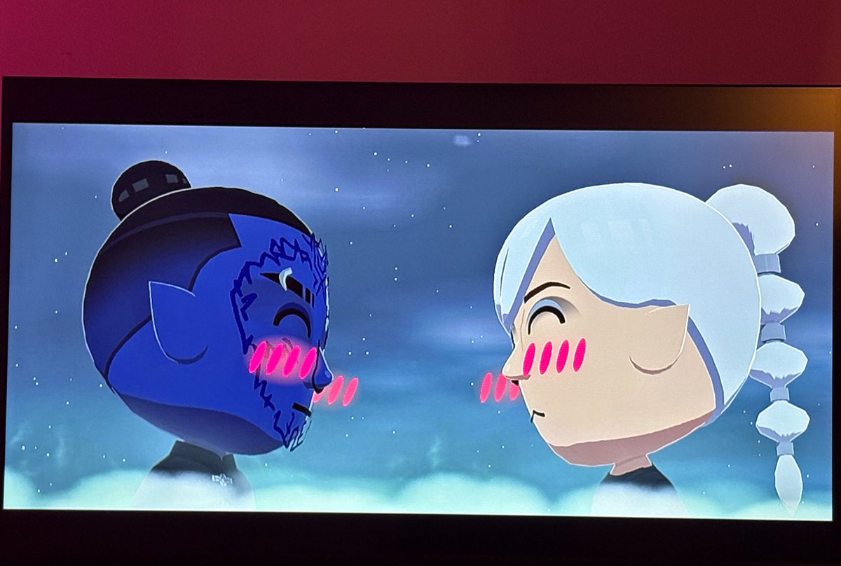 making my BG3 tav and Shadowheart on tomodatchi life so they exist everywhere 🥹