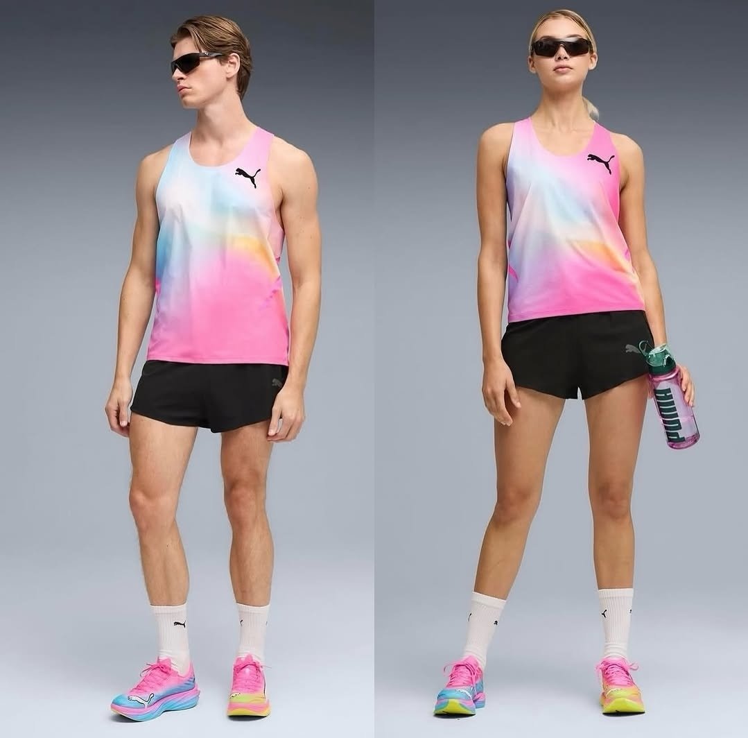 terryfinisterre's tweet image. @PUMA has introduced the #Showtime Collection ahead of the Boston and London Marathons. Thoughts?