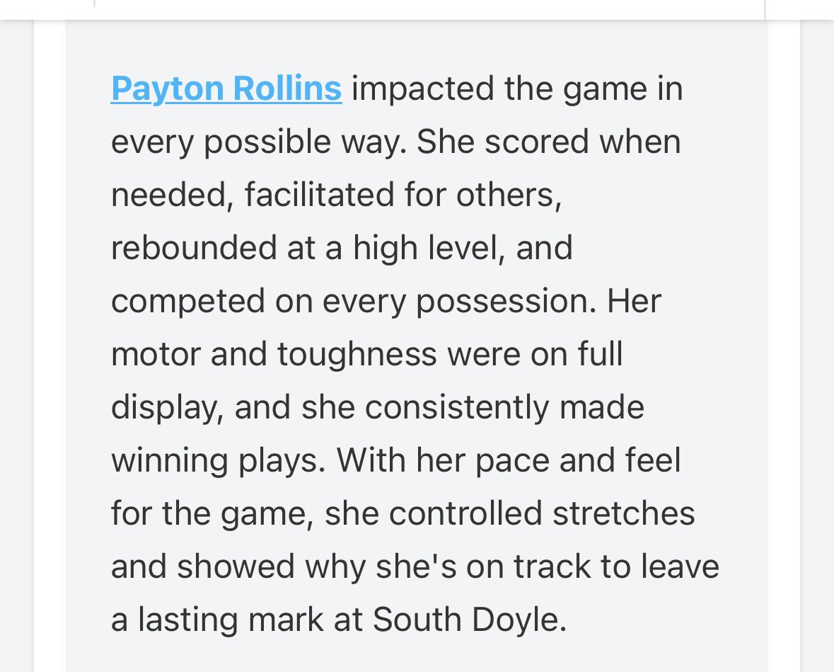 Payton Rollins tweet media