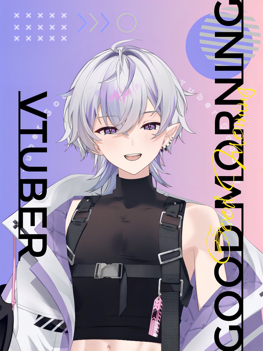 魁魔ニオ/ Kaima Nio☂️👾 5月デビュー予定✨ tweet media