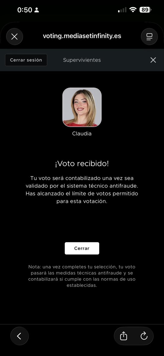 gabrielipuz's tweet photo. @Supervivientes Gerard a la calle está nominado https://t.co/s3jqgMmxHV