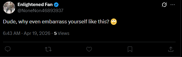 thevoidsworth's tweet photo. Some people get butthurt over online interactions. Most just go on with their lives. Peace out https://t.co/QWQ7UUsjFX