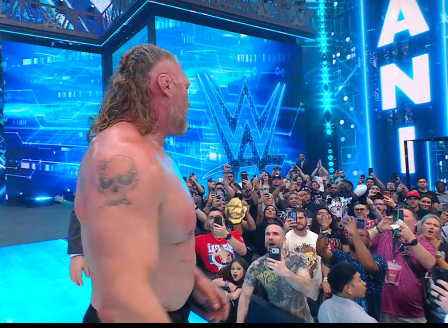 ramenjoy's tweet photo. @WWE Wait, I thought he retired https://t.co/hIqf1cameV