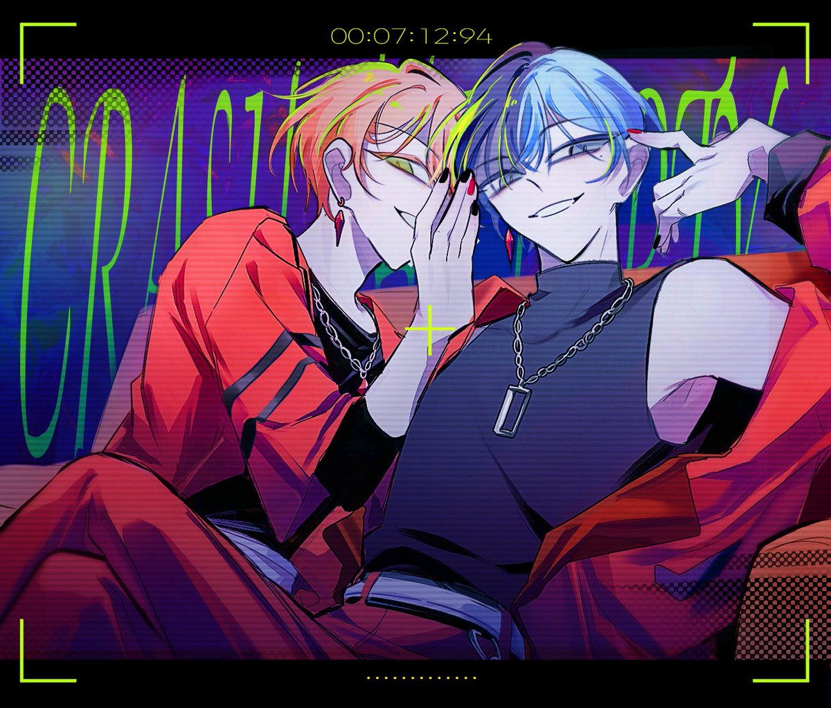 OliiI16034's tweet image. #prsk_FA #冬彰 
이번 뮤비 불량배?들 같아서 좋았음..