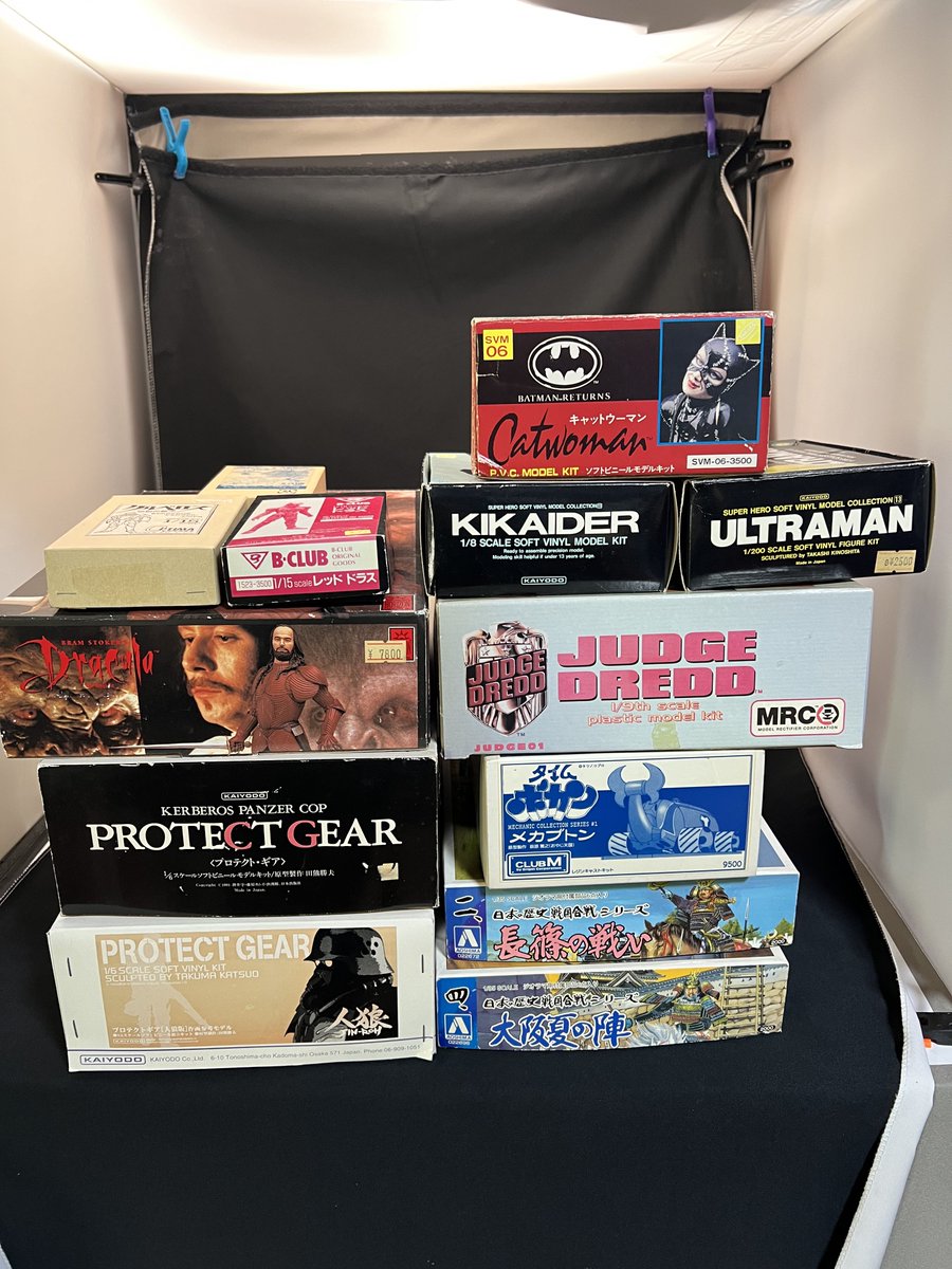 今週のキットオークションこんなの出します
よろしくお願いします。
模型終活