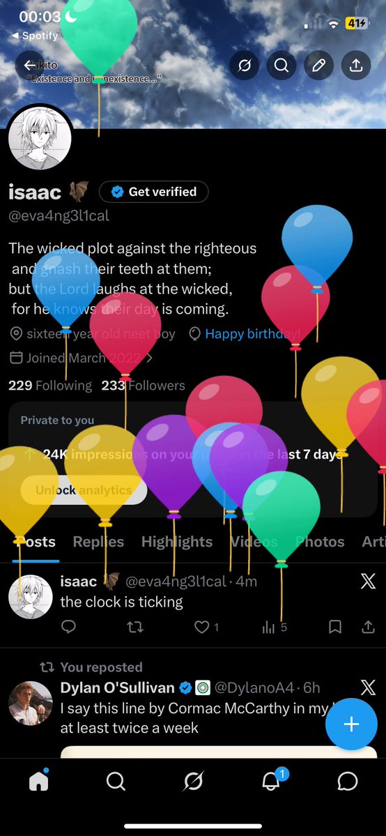 isaac 🦇 tweet media