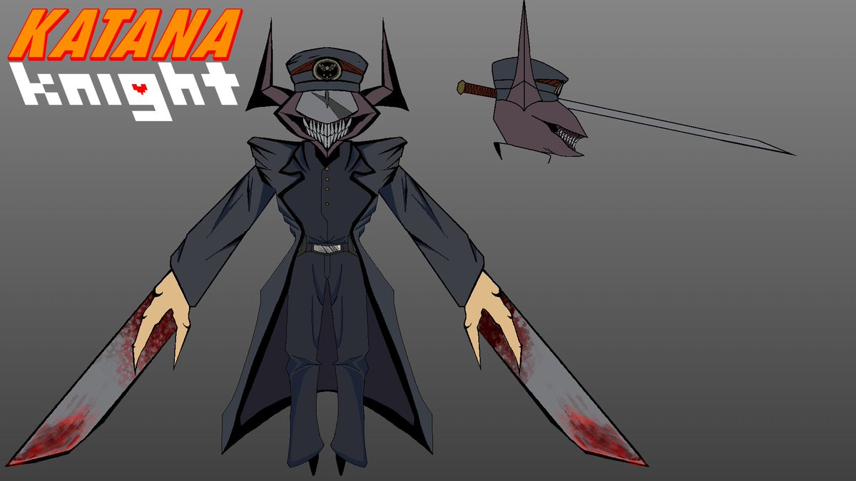 ShatteredWorksN's tweet image. Sneak peek at an upcoming variant for our Roaring Knight killer!
#deltarune #roblox #asymmetrical #ShatteredWorks