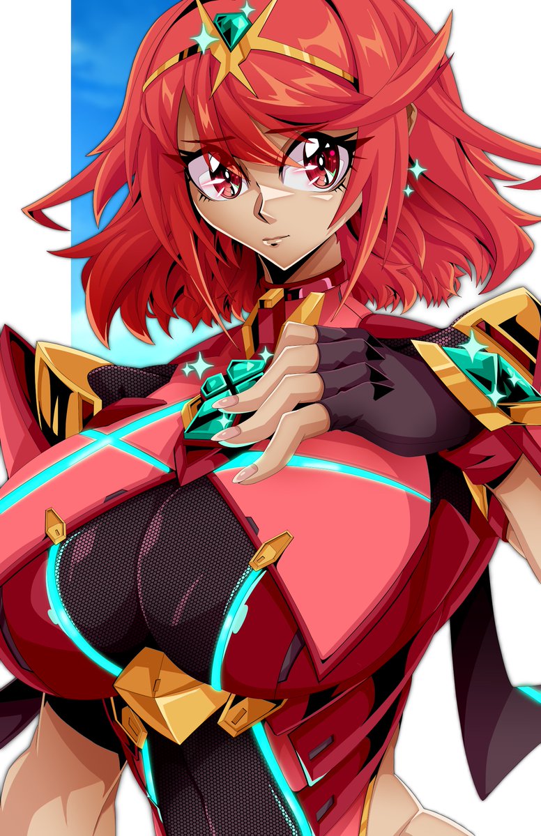 The Aegis Pyra~❤️🔥✨

#Xenoblade2 #ゼノブレイド2 
#XenobladeChronicles2