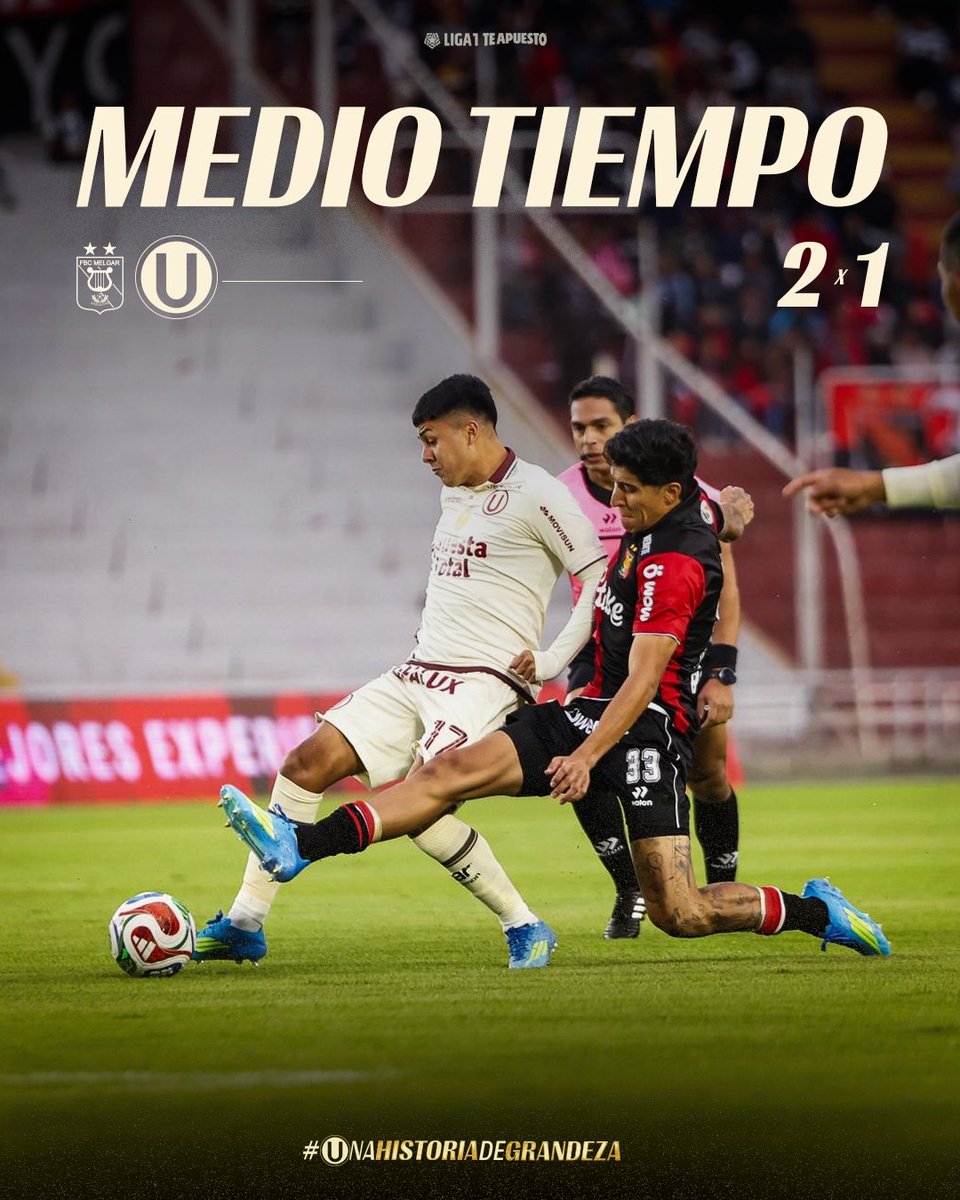 Universitario tweet media
