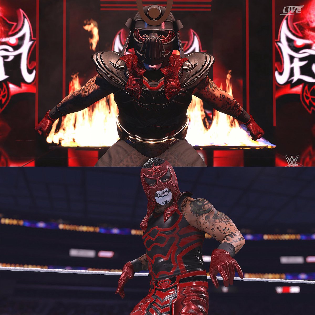 PENTA 

Is up NOW on #WWE2K26 CC
Tags: Penta, WrestleMania, soyelruu

Updates:
#Wrestlemania  gear

*NO DLC NEEDED. PS5/XBOX/SWITCH 

👹👹