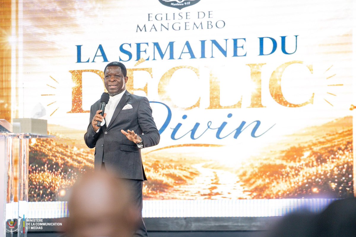 Patrick Muyaya tweet media