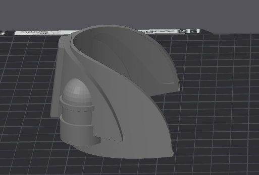 nikko_wolf's tweet photo. Going off a tiny picture of #starfox 's Boot, I have made the heel cap. 
#cosplay

it has taken longer than I liked but I'm happy with the result https://t.co/Z29D1nqCTP