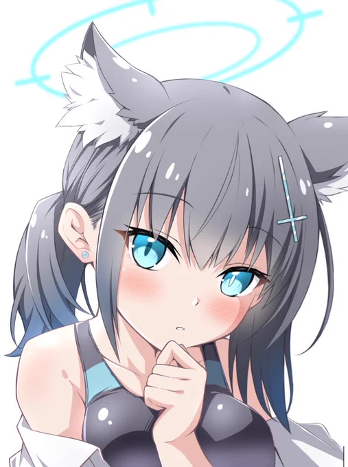 おはよございます夏コミサクカ用シロコさん再掲。既に当落に震えてる… つーことで今週もがんばりまっしょい〜!