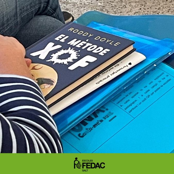 FEDACSalt's tweet photo. Llegir és créixer! 📚✨ A FEDAC Salt formem part del Seminari de Biblioteques Escolars per seguir aprenent sobre gestió i literatura.

Compartir punts de vista amb altres professionals ens ajuda a fer de la nostra biblioteca un motor d’aprenentatge real. 🚀📖

@escolesfedac https://t.co/B2WlAHghUK