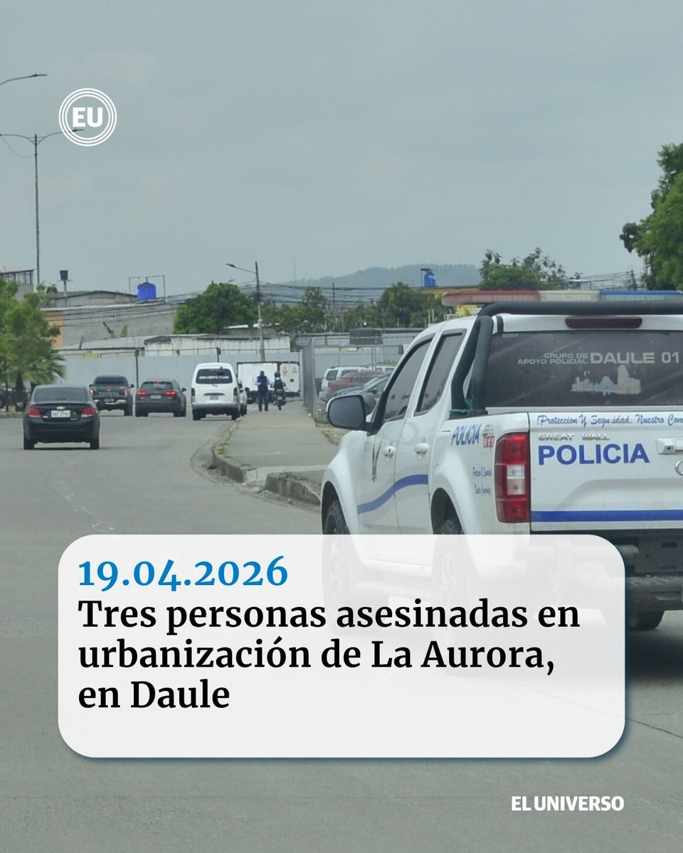 El Universo tweet media