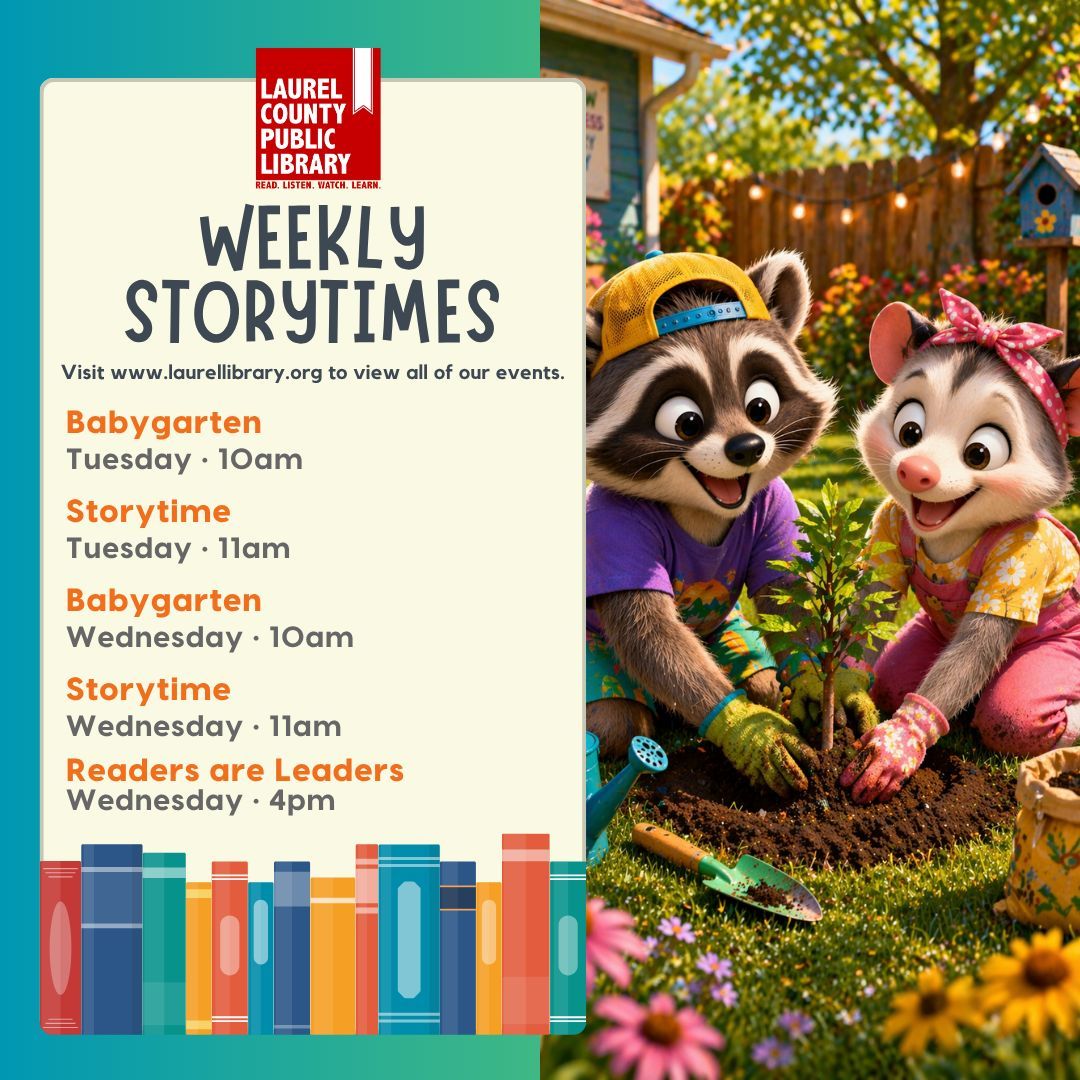 Laurel Library tweet media