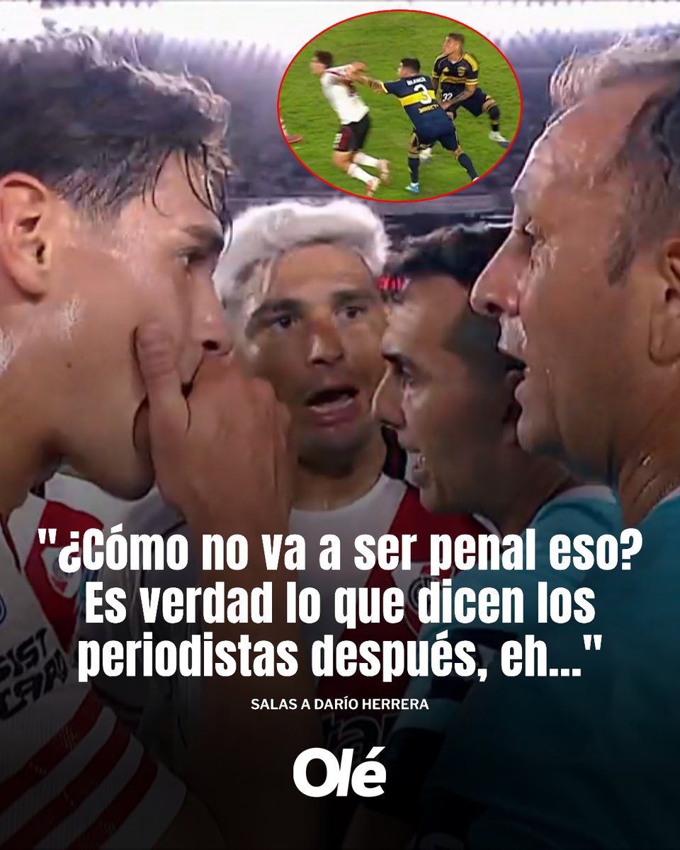 Diario Olé tweet media