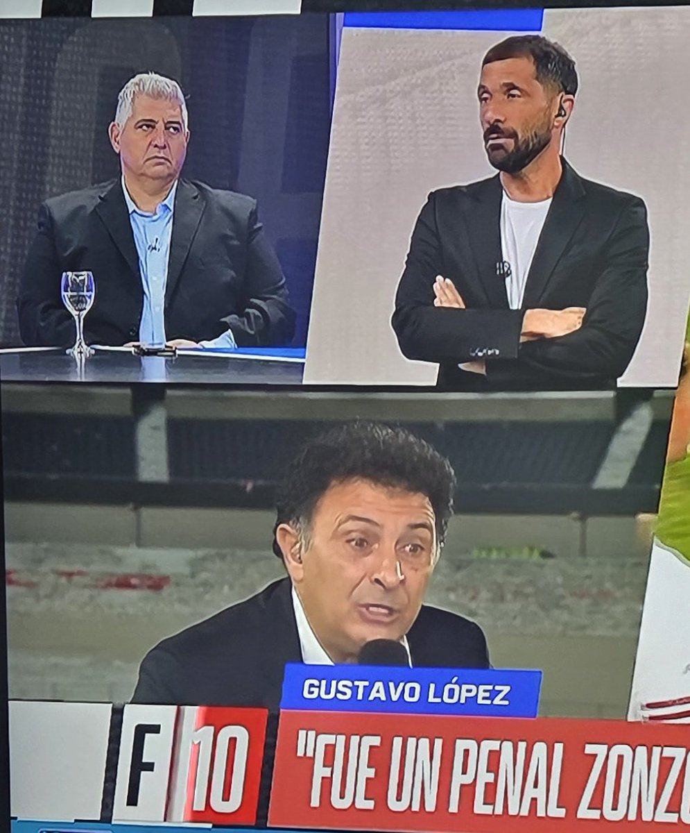 Gracias Espn por este post partido!
La tía Astrada llorando y la cara de Farinella que remonta al 2011.

Impecable!