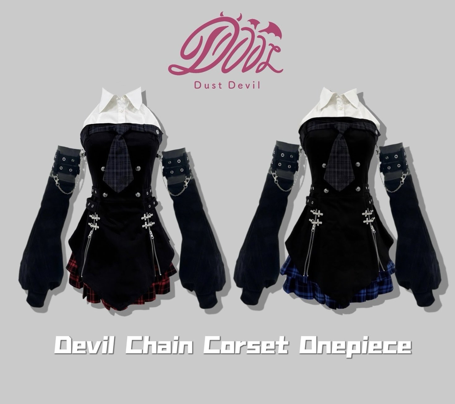 DustDevil【ダストデビル】chain corset onepiece DustDevilダストデビル on X: 