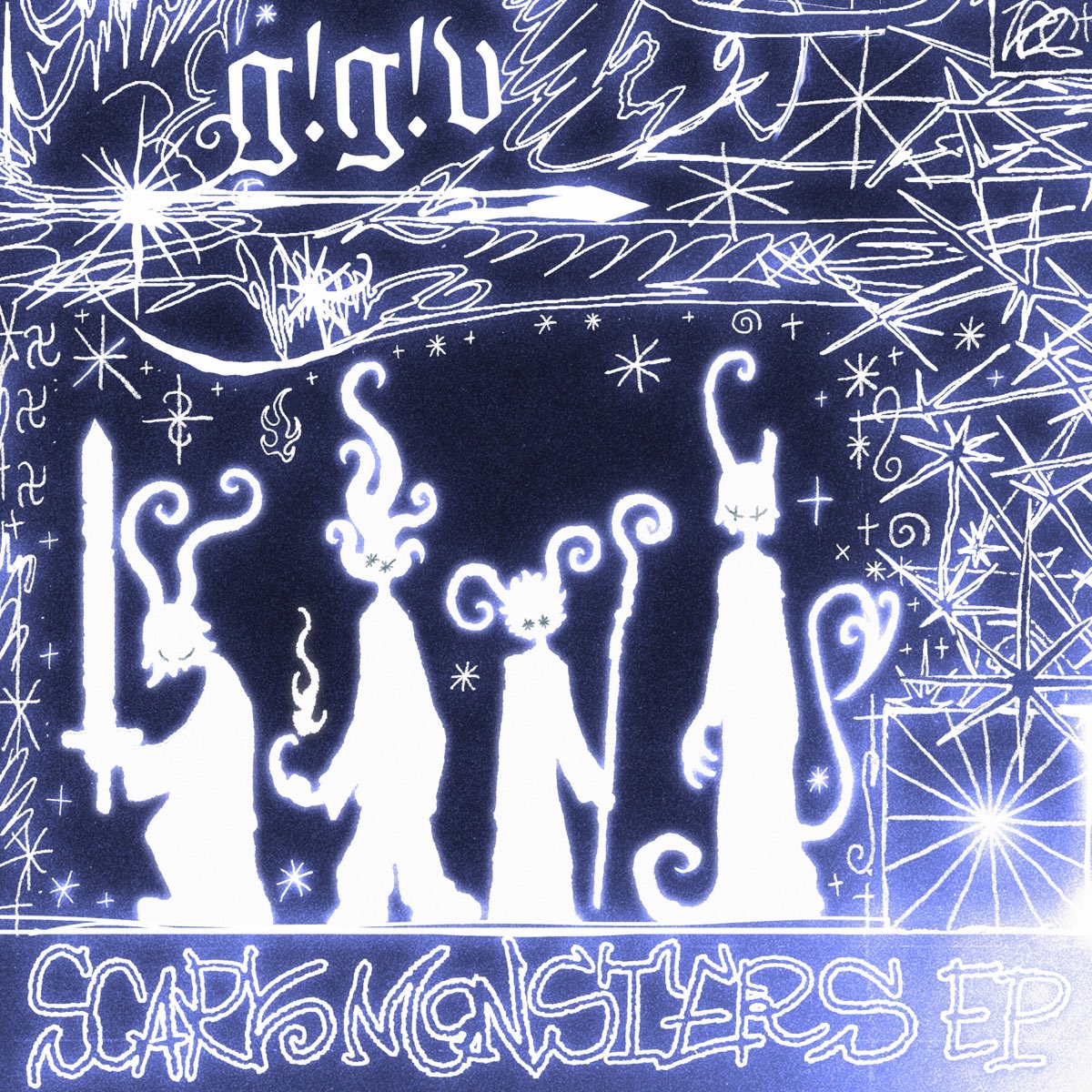 akko_azu's tweet image. #Nowplaying ヒトカゲ - go!go!vanillas (SCARY MONSTERS EP - EP)