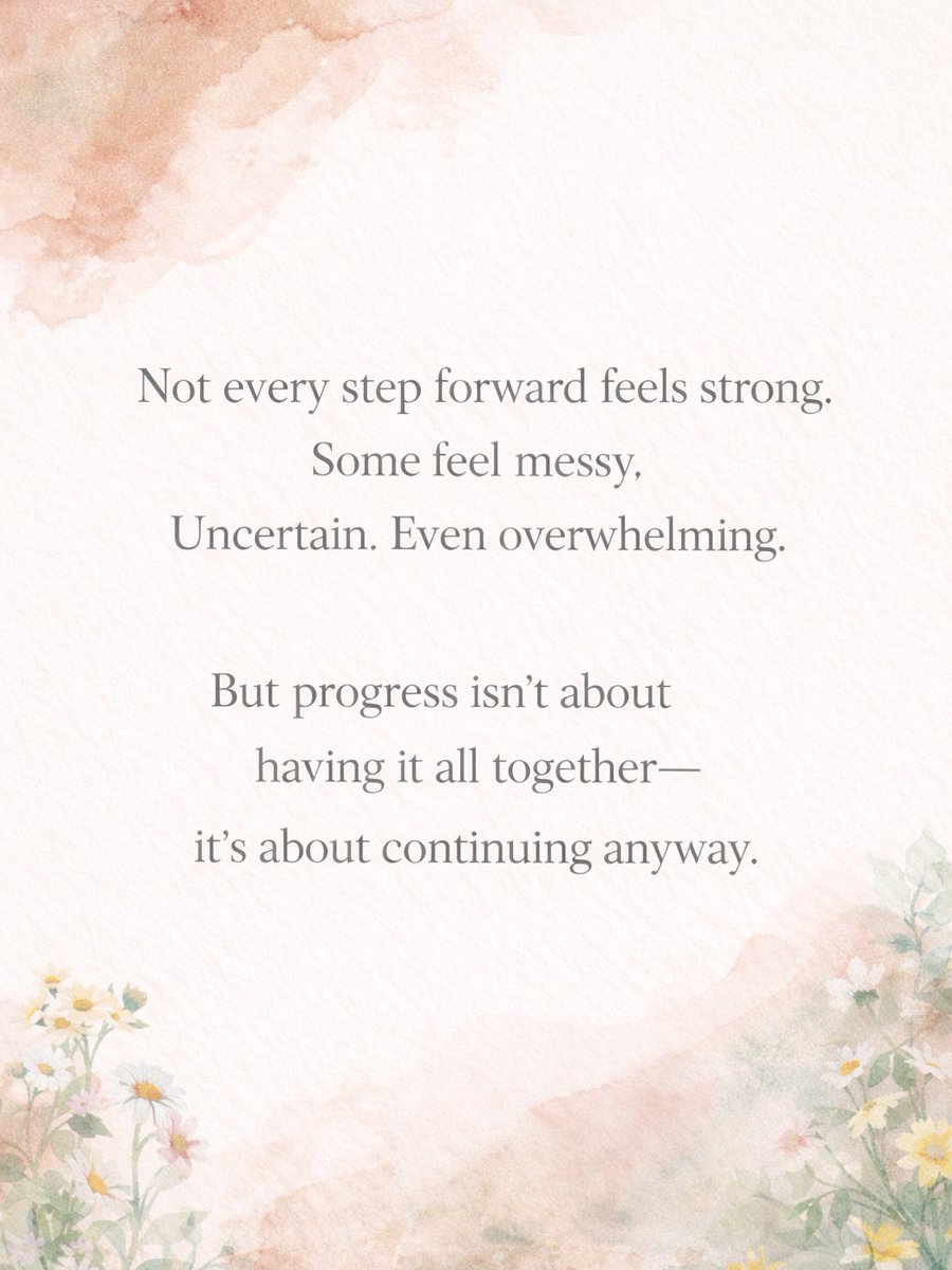 trusted_divorce's tweet photo. We don’t talk about this enough—progress doesn’t always feel good. Sometimes it feels overwhelming. Sometimes it feels unclear.

If you’re in that space right now, just know: continuing anyway is something to be proud of.
.
.
#yeg #yyc #edmonton #calgary #reddeer  #yyclocal https://t.co/zWXgZtbj02
