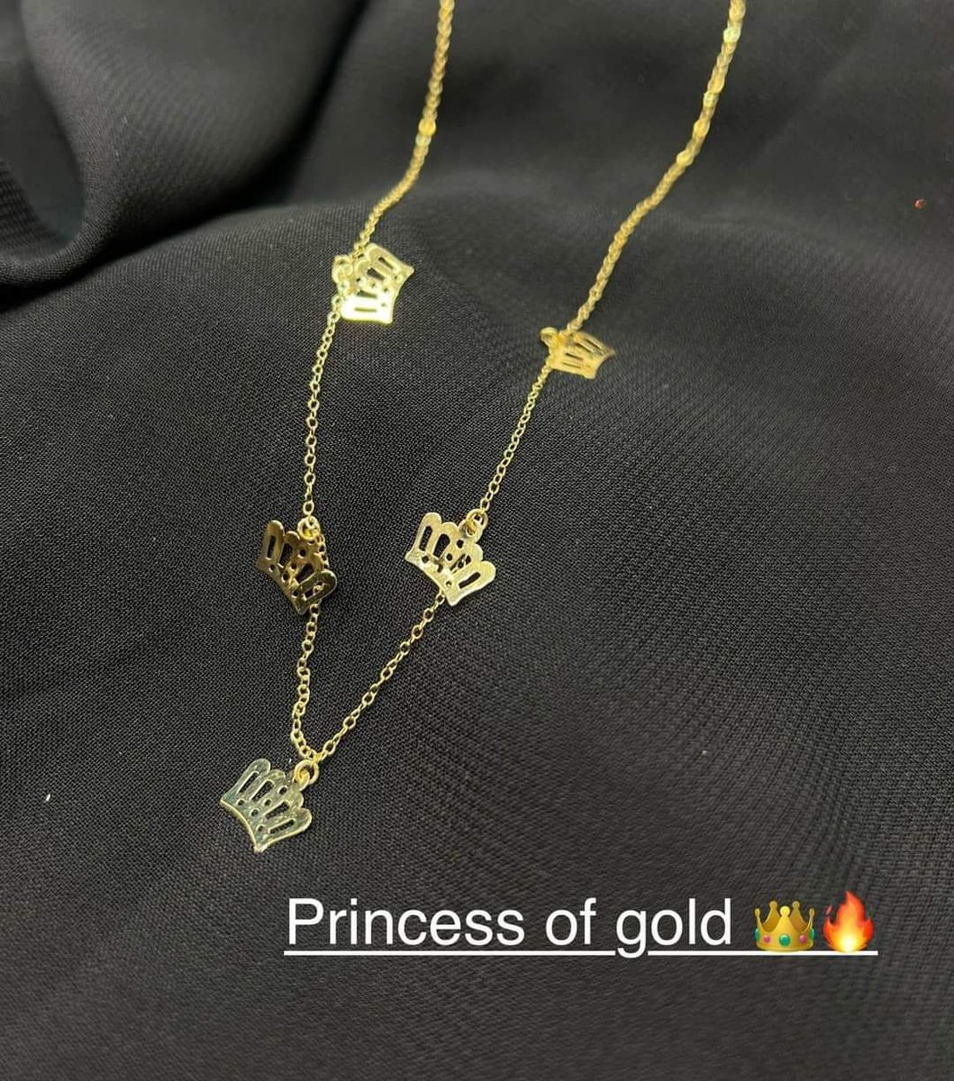 Amira360178's tweet image. #Austria #UAE #ltaly You call follow up and order for your gold necklace ذهب_مجوهرات#