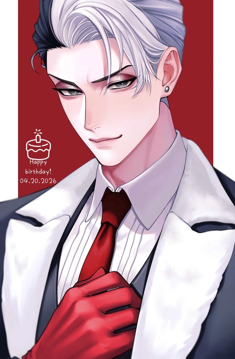 zeessert's tweet photo. クルーウェル先生お誕生日おめでとう ❤🖤

#デイヴィス・クルーウェル誕生祭2026 
#デイヴィス・クルーウェル生誕祭2026 https://t.co/YUFmSnVKeL