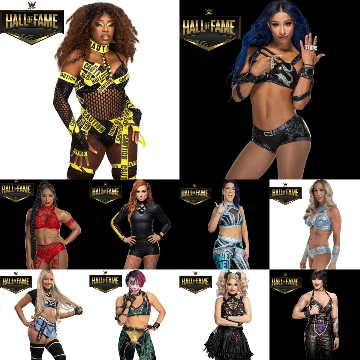 Melina Is The Queen 👑 tweet media