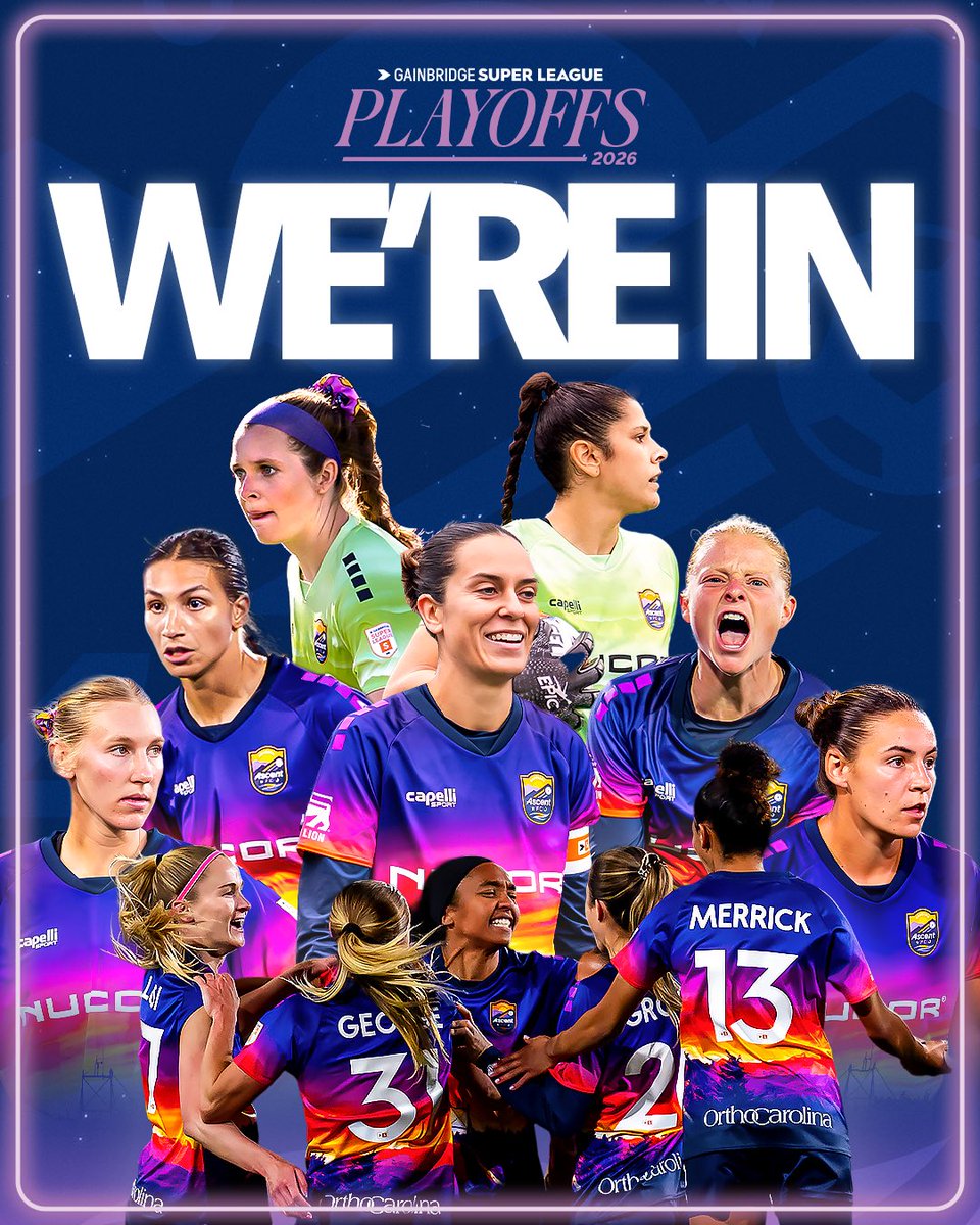 Carolina Ascent FC tweet media