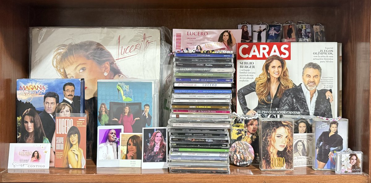 Hola, soy Xime ✨ tengo 23 años y este año cumplo 10 siendo lucerina 🥺💖 

Mi personaje favorito es Barbara Greco, Amo conocer gente y hacer amigas o amigos lucerinas para hablar de todo 💕

¡Únanse a la #IntegracionLuciernaga !

Foto para no pasar desapercibida