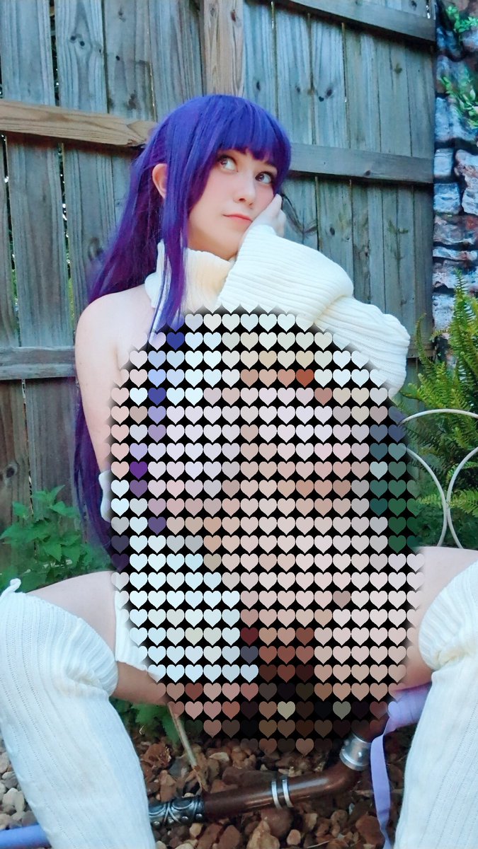 POV Fern just taught you her spell to see through clothing ;3 200 rts for the uncensored pic! You can peep the rest of the set on my 0f!