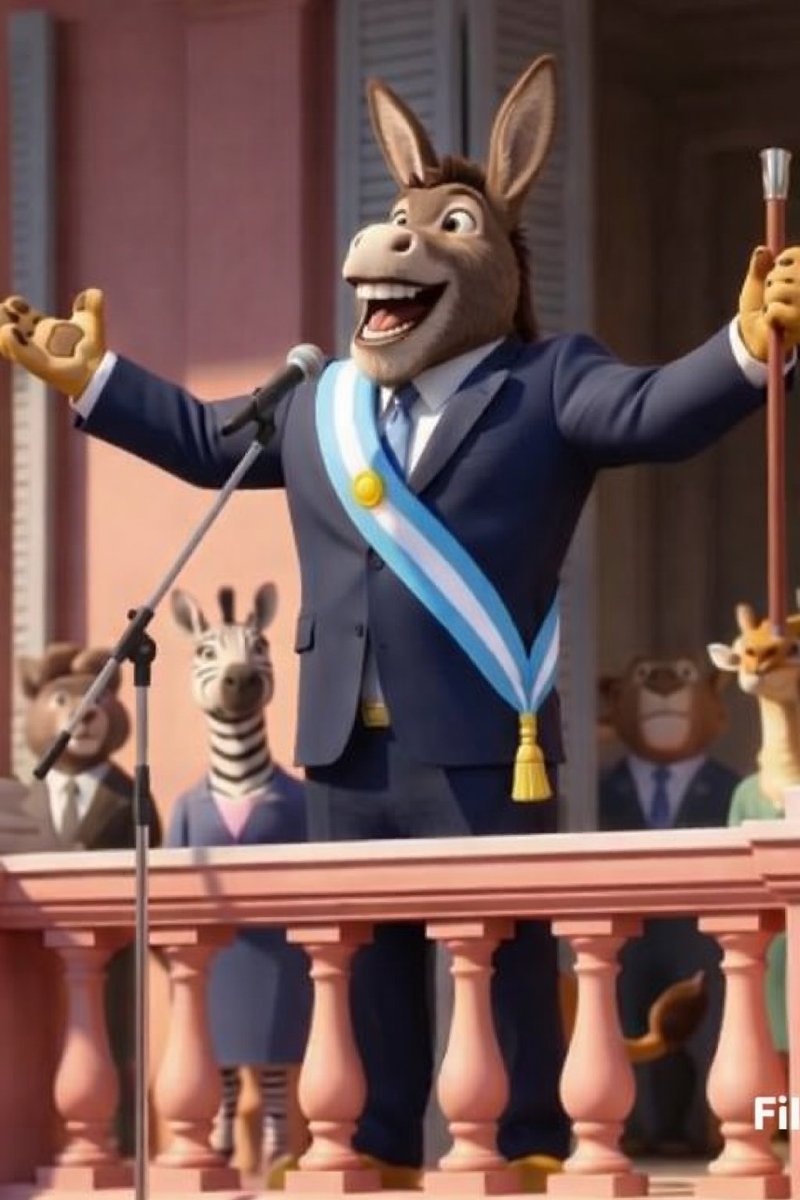 Argentina dejó de ser el país de las vacas para ser el país de los burros