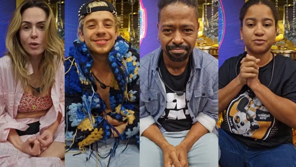 phellipeas's tweet photo. Reta final do BBB 26 🔥 Último Paredão antes da Final acontece neste domingo (19) entre Ana Paula, Leandro e Milena. Clima tenso, apelos emocionados e tudo nas mãos do público. Quem sai e quem entra no Top 3? #BBB26 https://t.co/nxdwqrpkRq