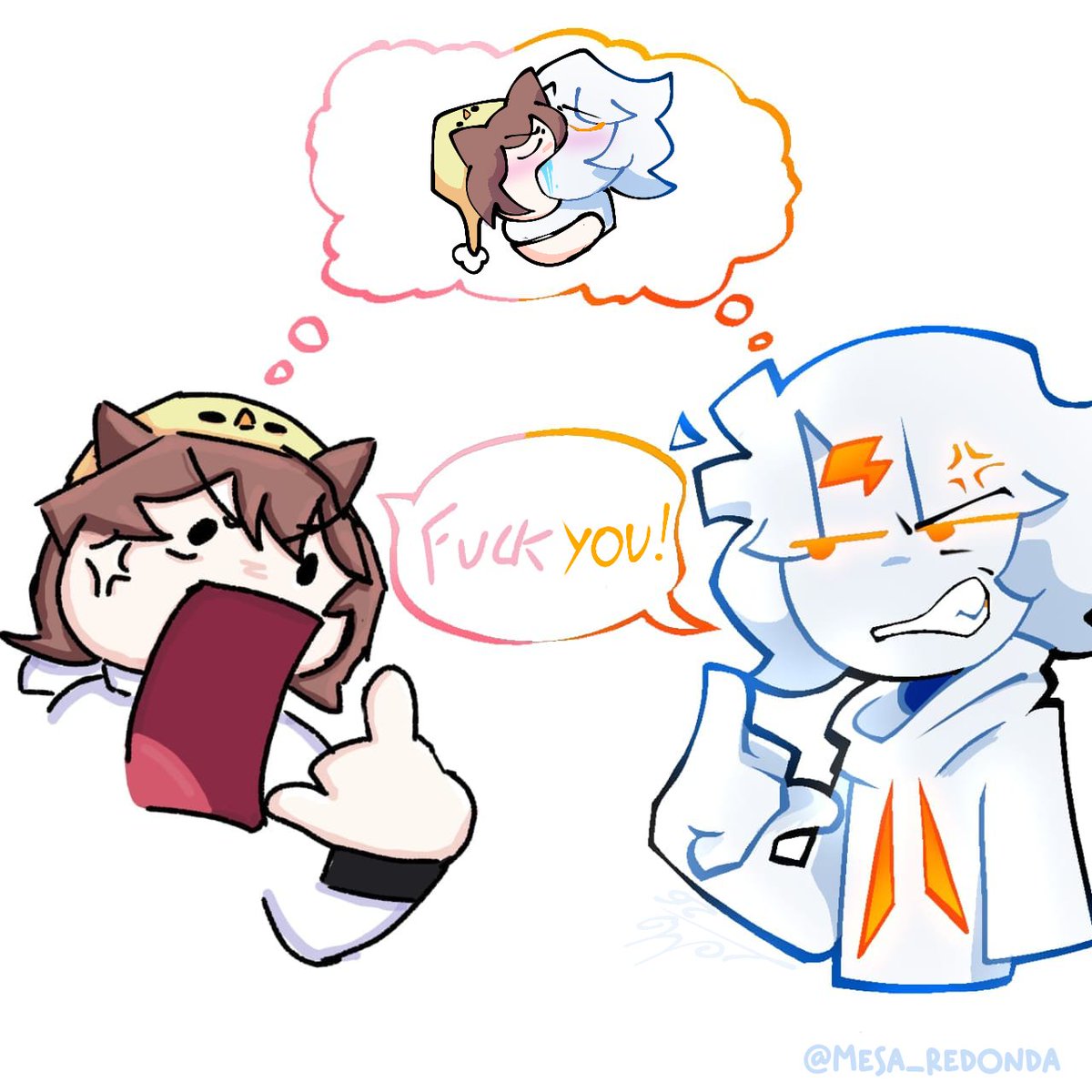 Revivimosssssn🦐🔥
.
Collab con mi mejor amigo:
@zuricatamortal
(no tiene Twitter, la cuenta es de tik tok)
.
Estuvimos 4 horas en llamada para hacer esta mierda 🥺🔥🦐
.
#capitangatofanart #mesa #fanart #enrique #collab