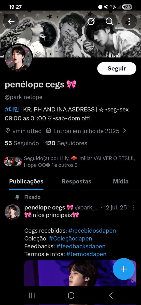soju VAI VER O BTS tweet media