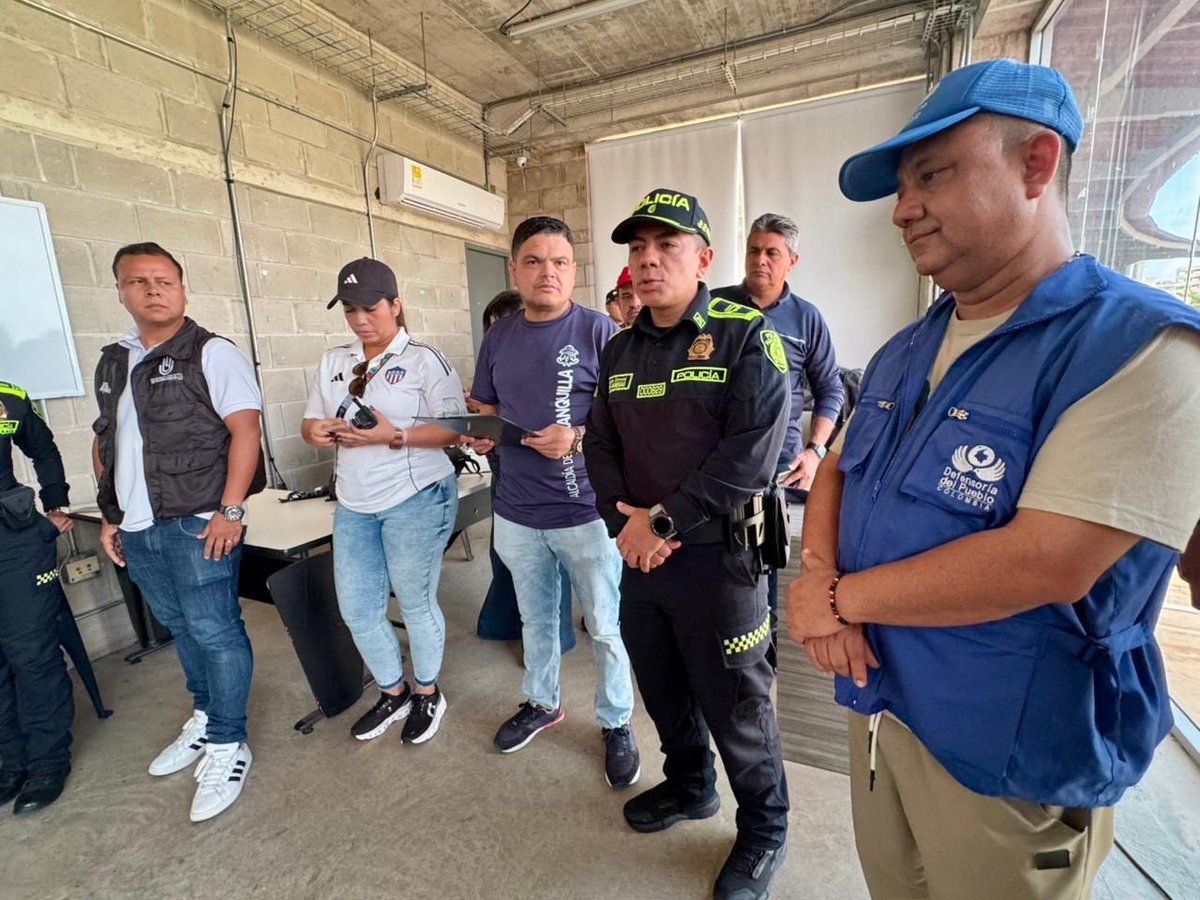 Alcaldía de Barranquilla tweet media