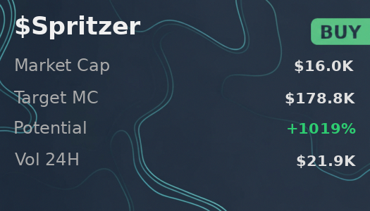 tokkispoonie's tweet photo. 🌐 checked 9njS97jKc1578bj1XszMfWJzTD3rto4ULHh6vA13pump on @iScanLive — $Spritzer heading to $178.8K, signal buy  

 #Solana #Memecoin #Crypto #Degen #PumpFun #AlphaCalls #SolanaMemeCoin https://t.co/5mo9zthmIN
