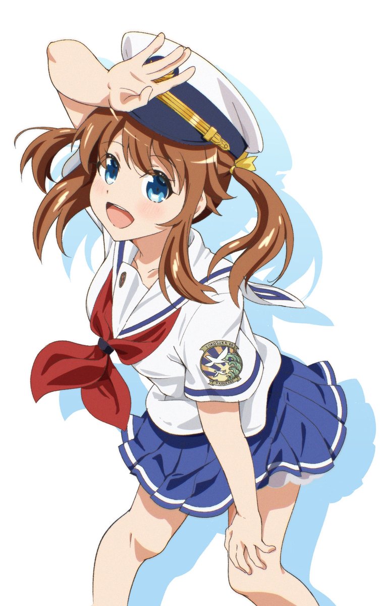 10周年という事で…
 #ハイスクール・フリート
#はいふり