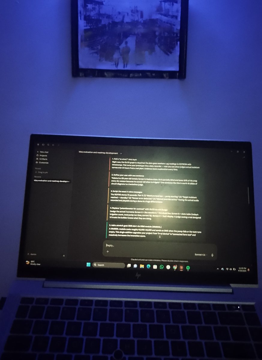 What are you working on tonight? 🫴🫴

𝙈𝙚 𝙖𝙣𝙙 𝘾𝙡𝙖𝙪𝙙𝙚 𝙬𝙤𝙧𝙠𝙞𝙣𝙜 𝙩𝙤𝙜𝙚𝙩𝙝𝙚𝙧 𝙤𝙣 𝙖𝙣 𝙝𝙖𝙧𝙙𝙬𝙖𝙧𝙚 𝙥𝙧𝙤𝙟𝙚𝙘𝙩 𝙥𝙧𝙚𝙨𝙚𝙣𝙩𝙖𝙩𝙞𝙤𝙣, 𝙩𝙝𝙖𝙩 𝙄 𝙝𝙖𝙫𝙚 𝙩𝙤 𝙨𝙚𝙣𝙙 𝙩𝙤 𝙈𝙮 𝘿𝙞𝙧𝙚𝙘𝙩𝙤𝙧 𝙩𝙤𝙣𝙞𝙜𝙝𝙩🥲😫