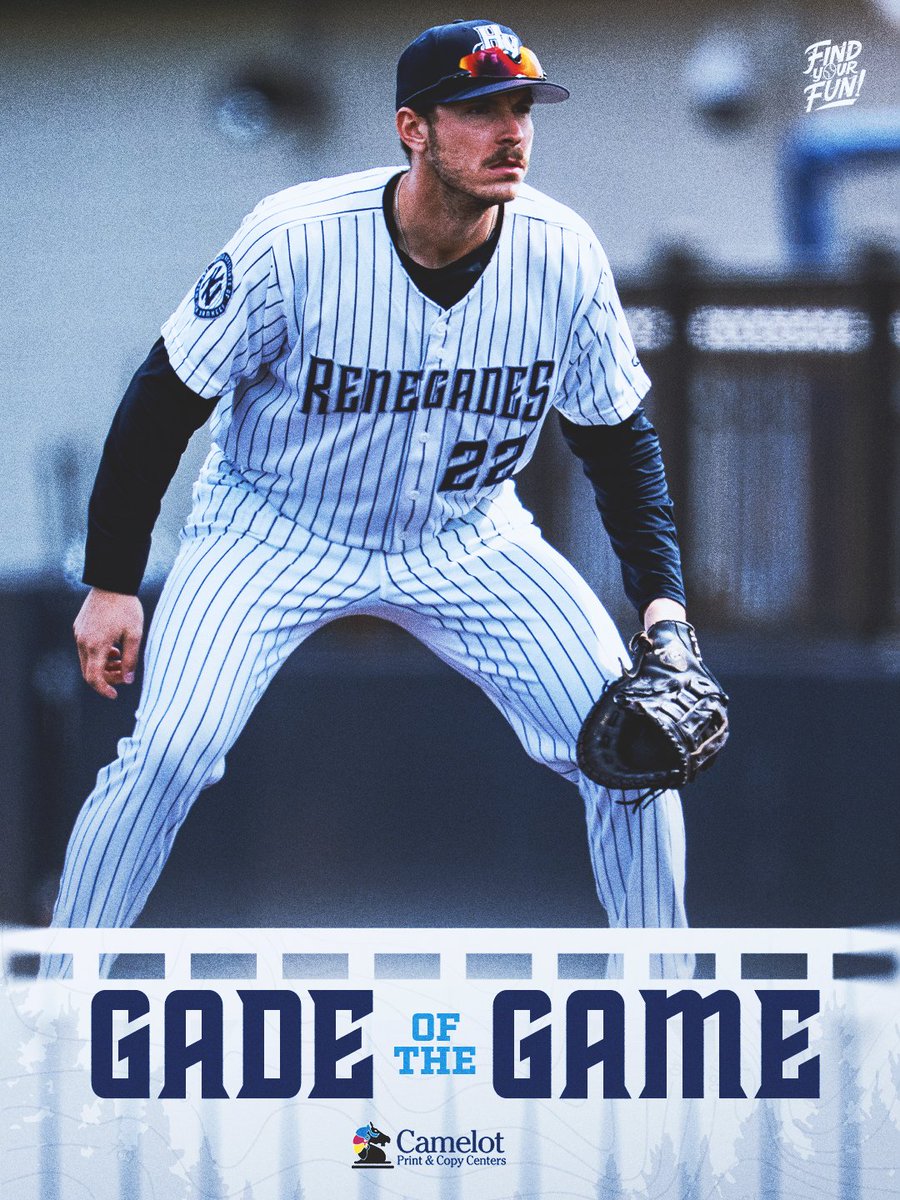 HVRenegades's tweet photo. Today's Gade of the Game is Josh Moylan! 

Presented by @CamelotPrinting https://t.co/vyxvyFFQZn