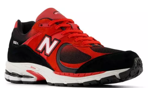 SnkrsStock's tweet photo. Ad: Sale $83.98 New Balance 2002R "Black Red"
https://t.co/NptvUgJCmi https://t.co/Br99zWdnNc