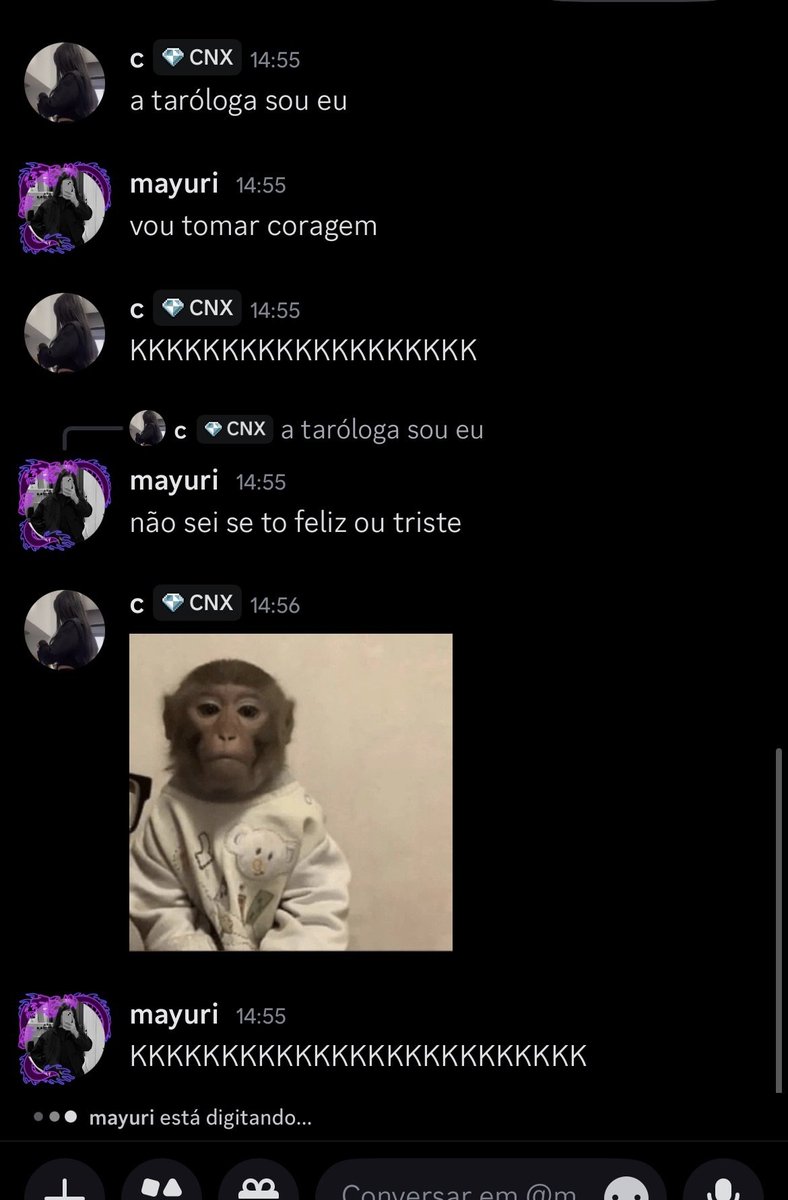 cnxdiscord's tweet photo. Começando pela nossa staff que com duas semanas tão pique doidinho do centro com a diferença que a gente mora no servidor e não no centro. https://t.co/Um3LTycC4o