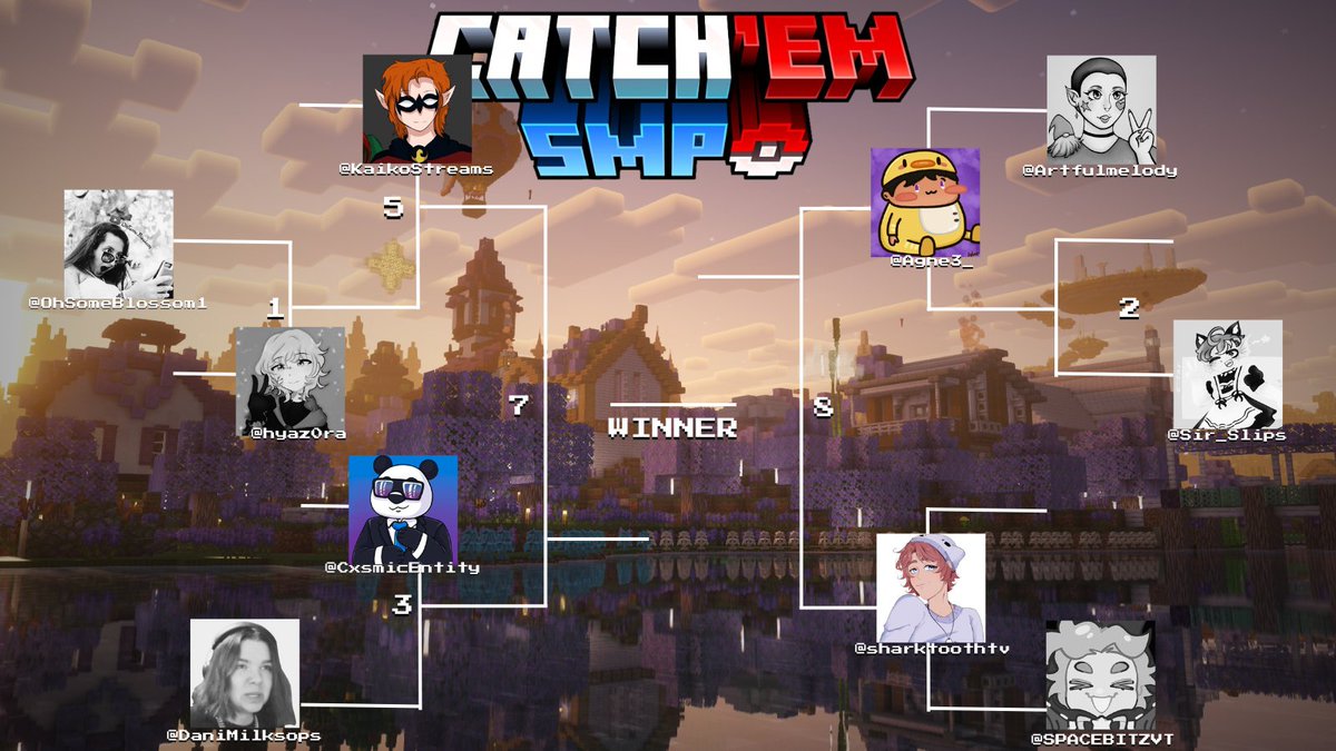 Catch’Em SMP tweet media